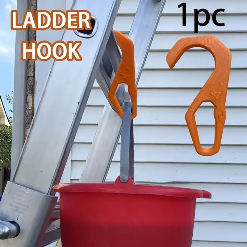 Home Ladder Hook, Convenient Wall and Roof Repair Tool Holder, Avoid Frequent Climbing, Ideal for Painting Ladders, 1pc Household Hook