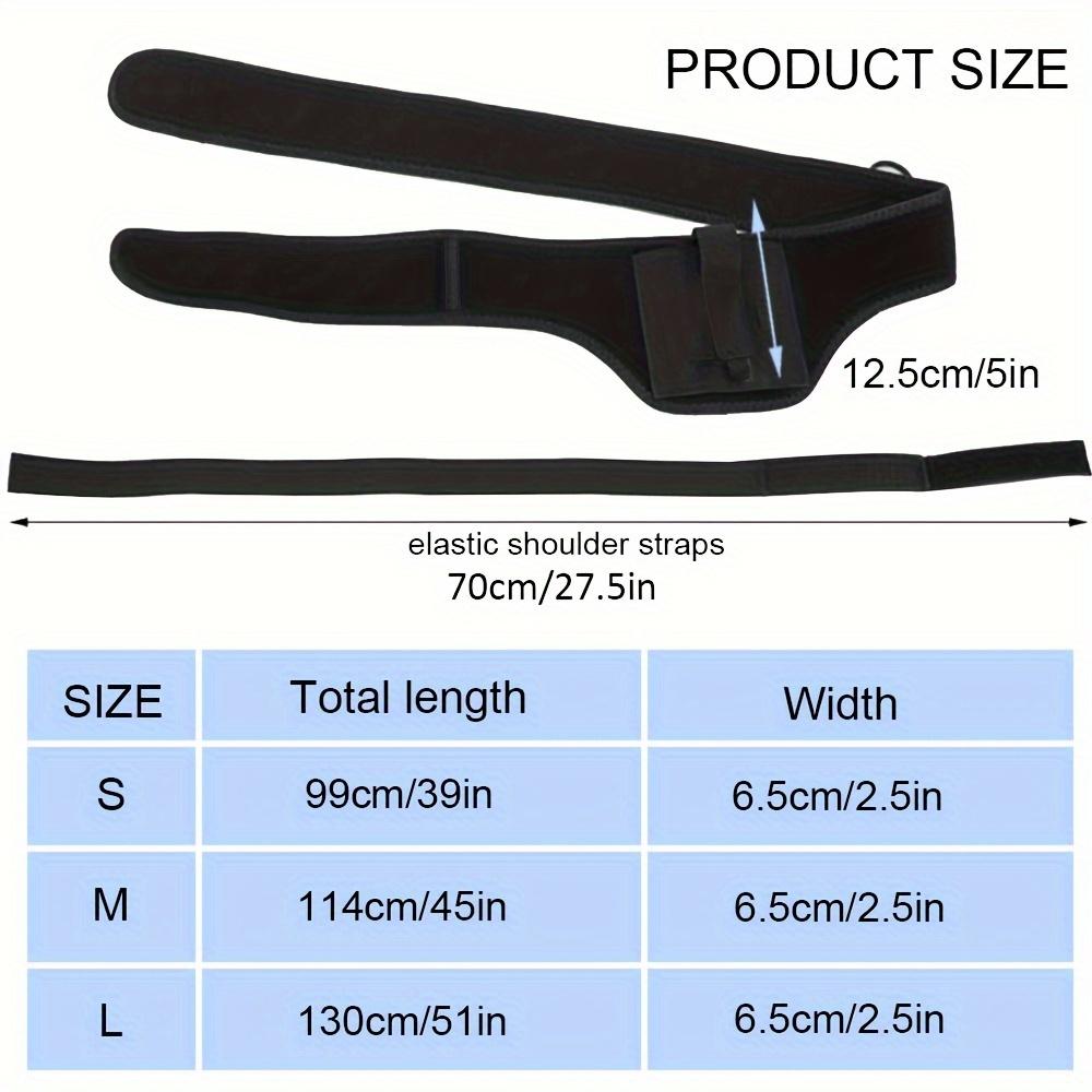 Concealed Carrying Shoulder Holster, Unisex Holster, Universal Underarm Concealed Shoulder Holster, Suitable for Most Ultra-Small Compact Pistols