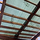 180GSM 6ft x 50ft Fence Privacy Screen Fence Cover Wall Backyard Dark Green