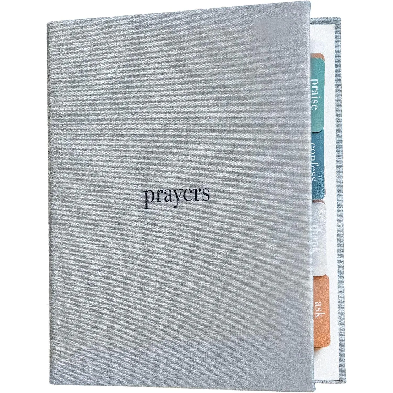 Prayer Binder for Women & Men, Guided  Study & Prayer Journal | Organize Your Faith  | Track  Growth | Customizable Study System