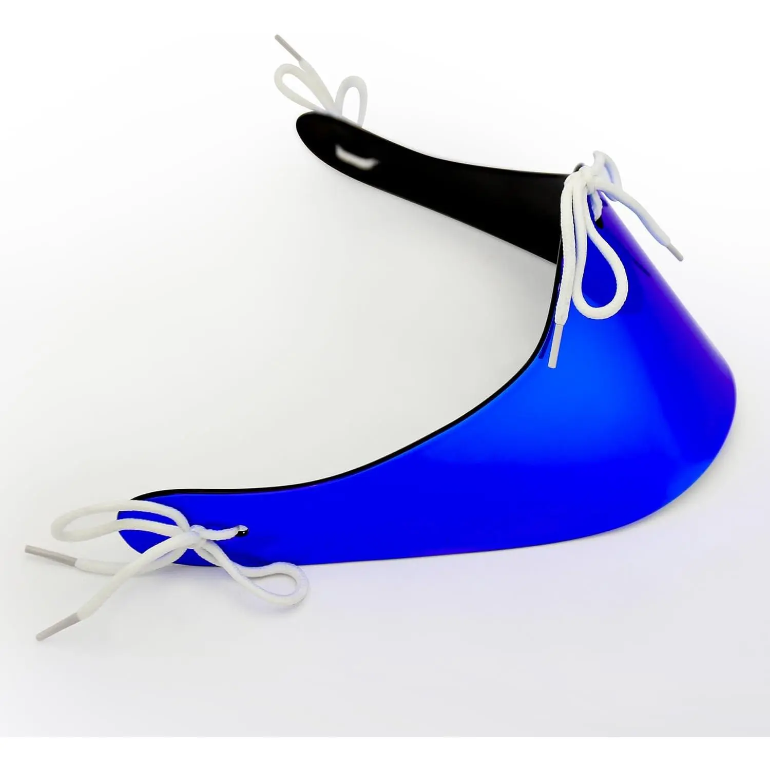 Polycarbonate Neck Shield Protective Gear, Transparent & Impact-Resistant Semi-Circular Throat Guard for Senior & Adult Hockey Goalies, Neck Guard, Shield Protection Protective Gear, Plastic Protective Gear
