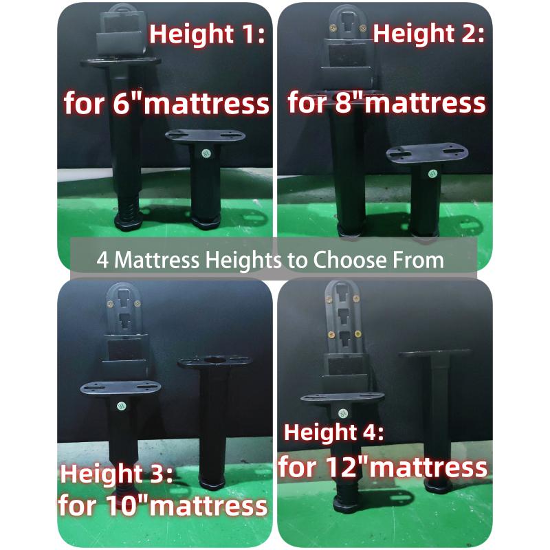 King Size Luxury Upholstered Platform Bed with Oversized Padded Backrest and Solid Wood Frame,suitable for Multiple heights of mattresses,Grey(Old Sku:W1885S00007)    RR