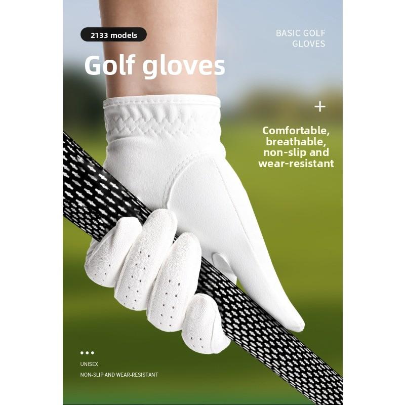 Golf gloves sports non-slip wear-resistant men's and women's outdoor sweat-absorbing breathable hand protection training gloves