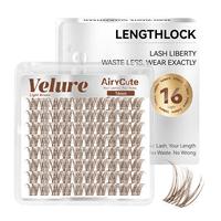 Light Brown Velure One-Length-16mm