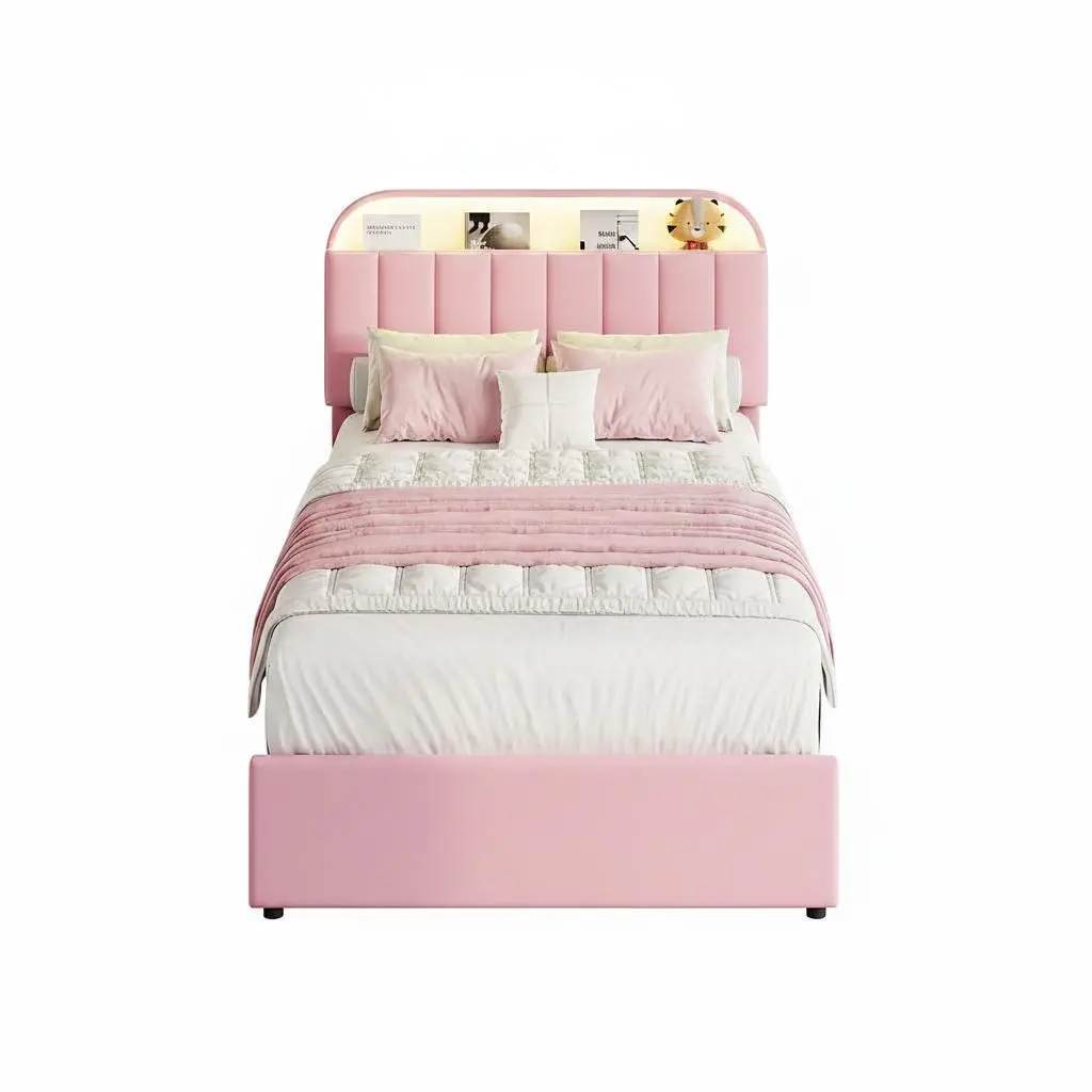 Twin XL Pink