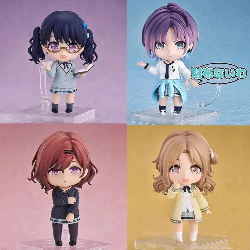 2026 hot item New Idolmaster Shiny Colors Nendoroid Series Cute Chibi Action Figures Exquisite Desktop Decoration Trendy Toy Collectable Gifts Popular toys