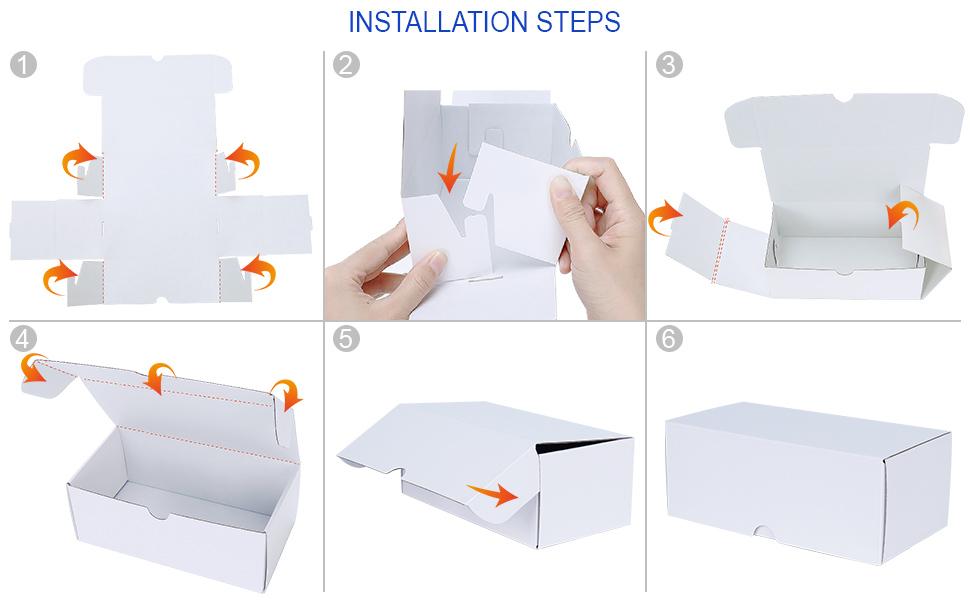Trading-Card Storage Box, 8-Pack • 1000 Count Corrugated Cardboard Storage Box with dividers & labels for TCG/Magic/Mtg storage and Collection, 14.4 INCH Horizontal Trading-Card Storage Box, 8-Pack • 1000 Count Corrugated Cardboard Storage Box with dividers & labels for TCG/Magic/Mtg storage and Collection, 14.4 INCH Horizontal