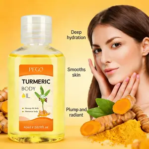 60ml Turmeric Body Oil with Vitamin E! Multi-nourish your skin, fade unwanted lines, and enjoy a lightweight, quick-absorbing formula. Perfect for full-body use, ideal for all genders!