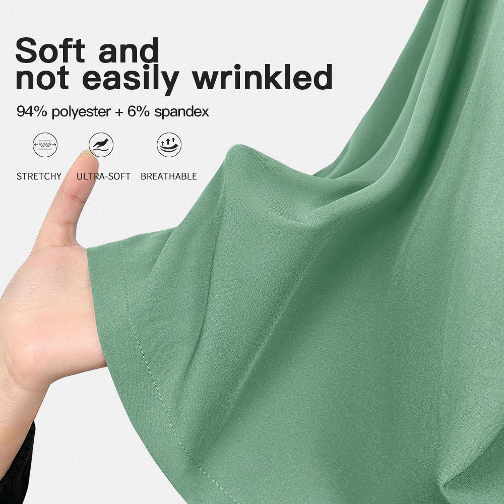 Women's Short Sleeve Quick-Dry Stretch Scrubs Care-related Scrub Suits and Gowns for Operating Rooms Suitable for Outpatient Clinics and Operation Assistance