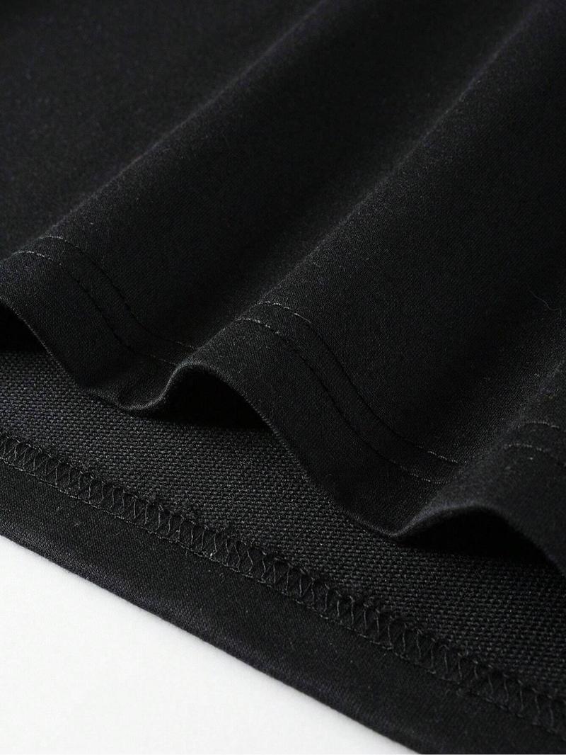 Men's Regular Fit Cartoon Bull Head Print Hooded Tank Top, Casual Comfy Breathable Sleeveless Top for Summer, Fashion Men's Clothes for Daily Wear, Socks