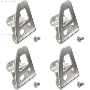 4/6PCS Belt Clip for Milwaukee, 42702653 , Belt Hook Compatible with Milwaukee M18 Tools Hammer Drill Impact Driver Replace for 2604-20, 2604-22, 2604-22CT, 2797-22DD14HUB STOREDD17CoreComet