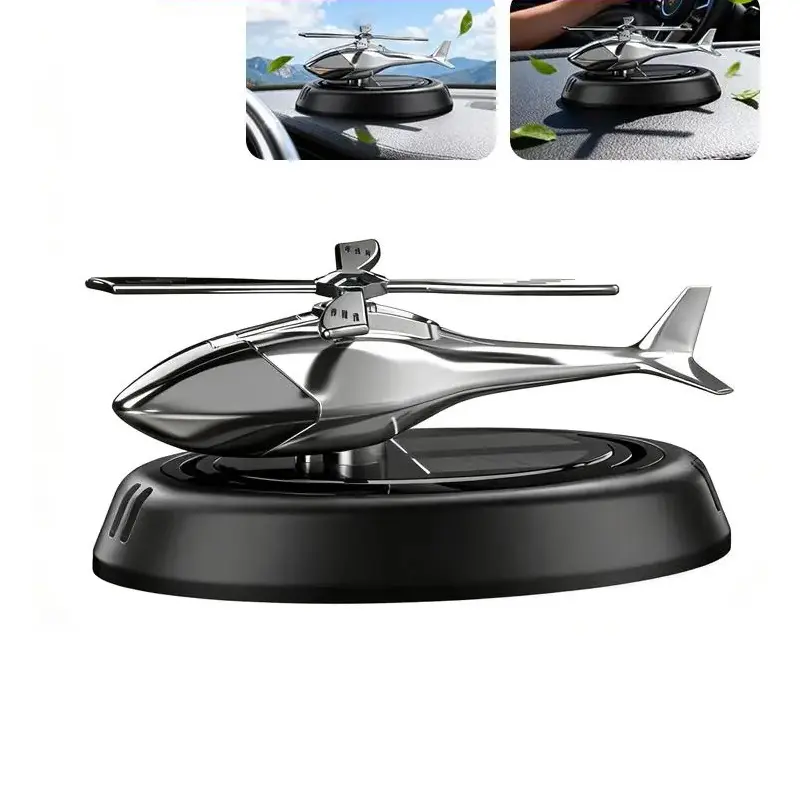 Cars and home solar aromatherapy, helicopter-designed fragrance diffusers, long-lasting perfumes and elegant decorations, Car Scent Diffuser, Car Air Diffuser