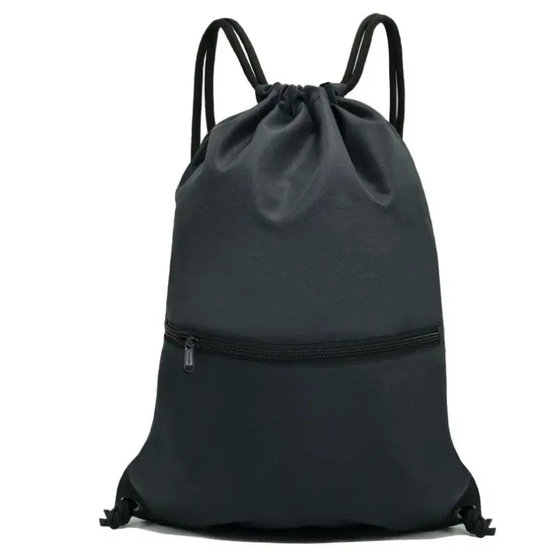 Cross-border drawstring fitness training bag, Oxford cloth drawstring backpack, large-capacity travel bag, basketball bag wholesale