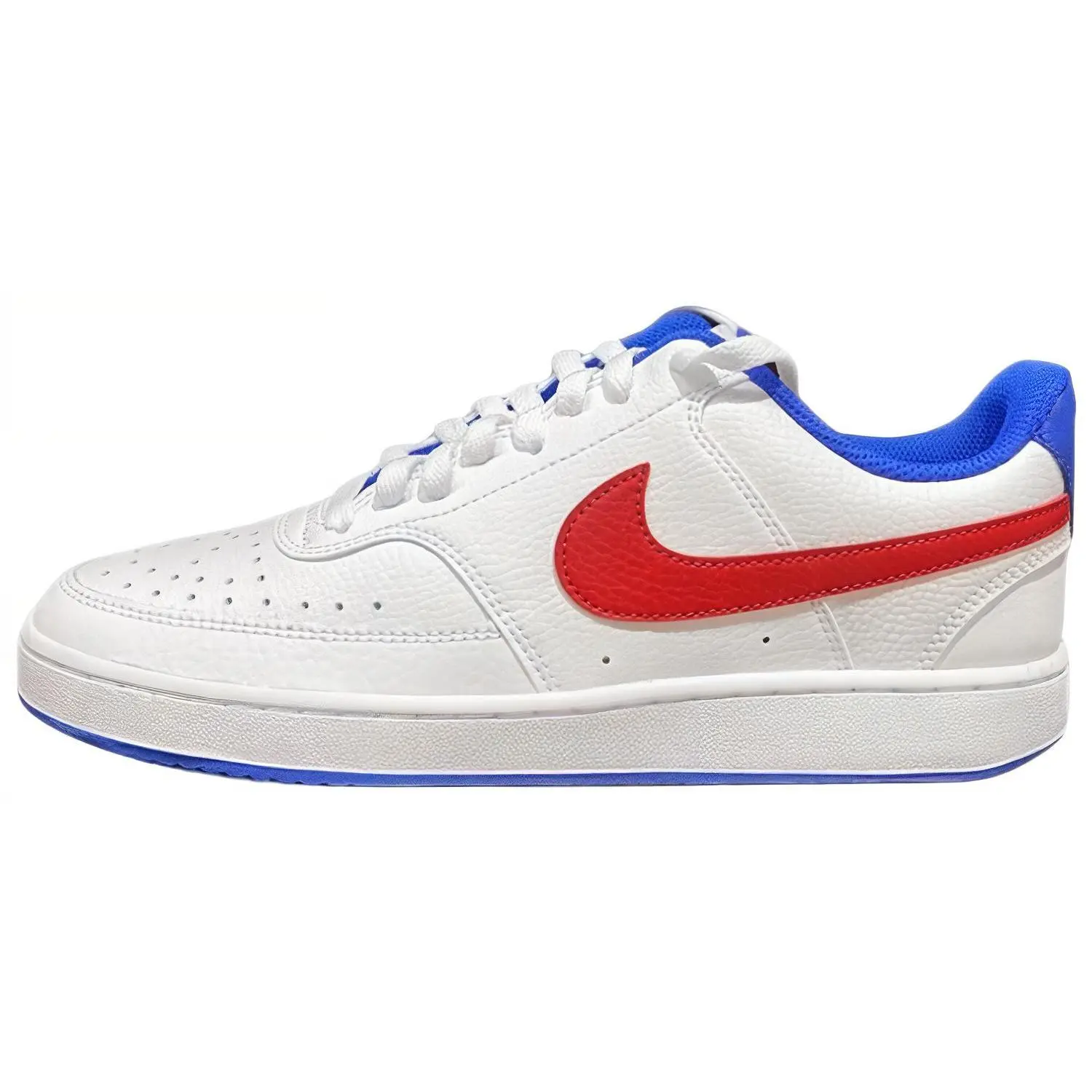 Nike Court Vision 1 Men's Low-Top Sneakers – Synthetic Leather, Slip-Resistant, Lightweight, and Durable Verifiable, with credentials and supporting global authentication