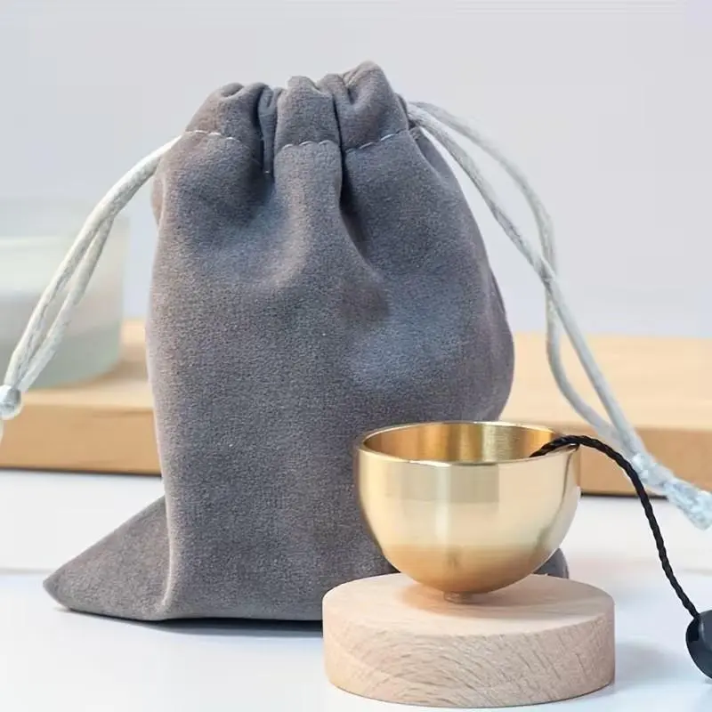 Mini Singing Bowl Set, Meditation Sound Bowl, Clear and Pleasant Sound, Ideal for Yoga and Meditation, Unique Gift Idea
