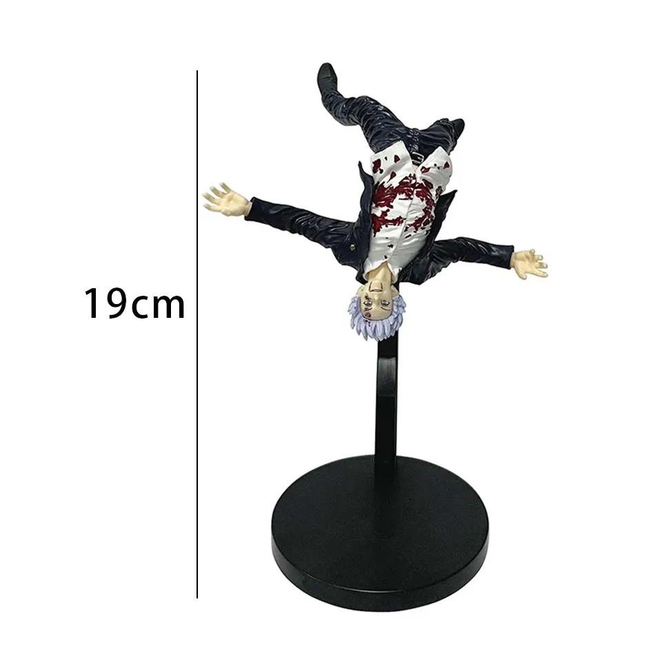 19CM Anime Jujutsu Kaisen Figure Season 2 Satoru Gojo Awakening Flying Model Toy Collection PVC Action Figure Doll Gift
