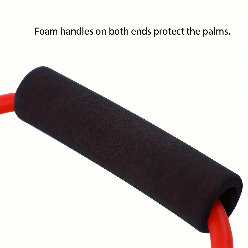 Resistance Band for Boxing Training, 8-shaped Boxing Pull Band, Fitness Equipment for Home Training, Leg & Arm Training, Yoga & Pilates Training, Home Workout Equipment