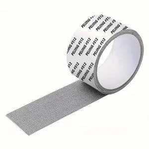 Mosquito Net Repair Tape, Waterproof Self-Adhesive Patch, Strong Fiber Glass Adhesive, 78.74 Inches Roll, for Screen Doors and Windows