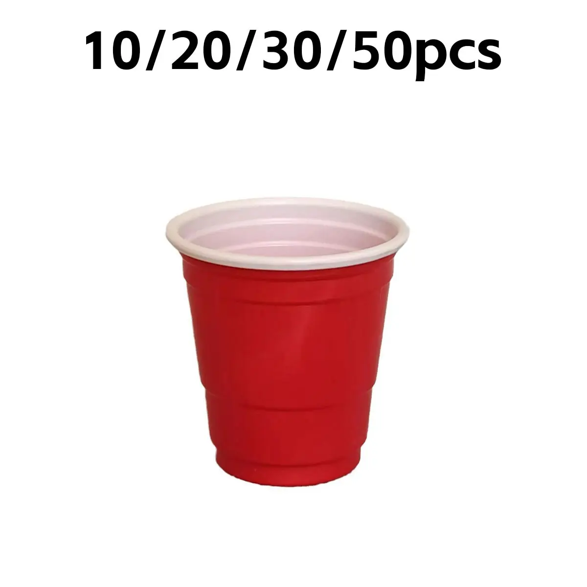 Mini Party Cups 10/20/30/50 Pack, 2oz Reusable Shot Glasses, Perfect for Snacks and Juices, Ideal for Various Parties