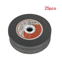 25 Pack 4" x.0040 x5/8" Cut Off Wheel