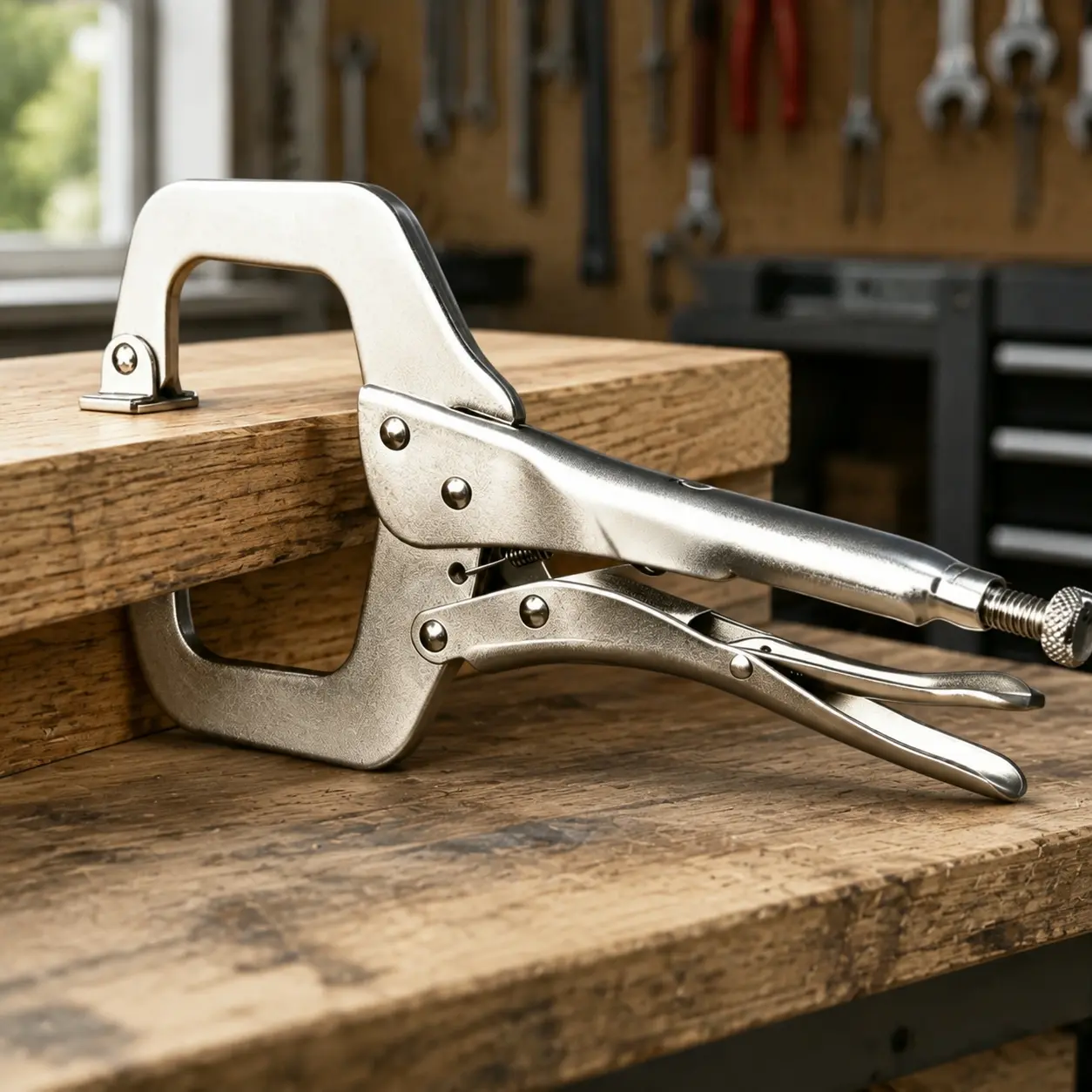 Multi-functional Heavy-duty C-Type Clamp, Woodworking, Home Renovation, Welding Workpiece Rapid Positioning and Clamping Tool