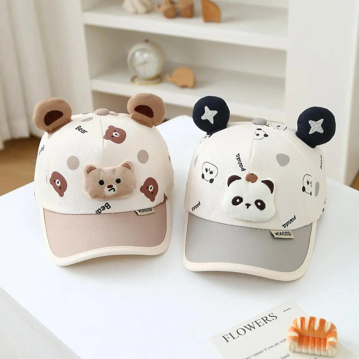 Cute Cartoon Graphic Adjustable Snapback Baseball Cap for Unisex Youth - Comfortable All-Day Wear, Breathable Lightweight, Sun Protection, Casual Fit, Suitable for Outdoor Sports, Birthday Gift, Spring Autumn Fashion Accessory