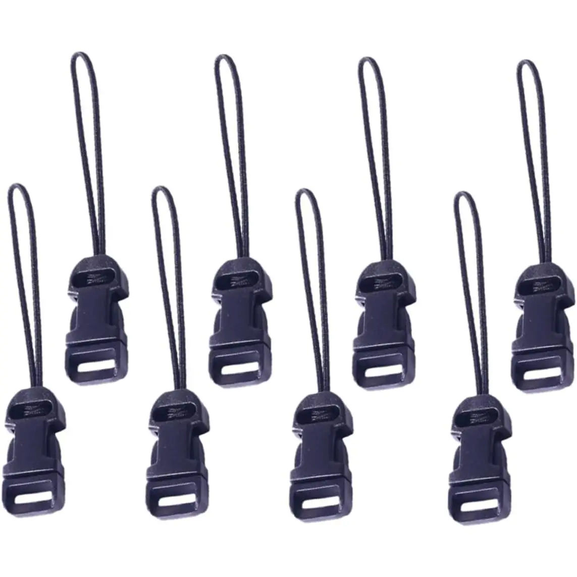 8 count Camera Release QD Loops Clips Quick Release Camera  Strap Clip Camera Quick Release Buckles Adapter for Camcorder Action Camera Lanyard