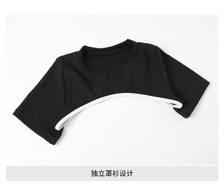 Women's One-Piece Swimsuit 2026 New Fashion Sexy Swimwear Conservative Professional Sports Swimwear Wholesale