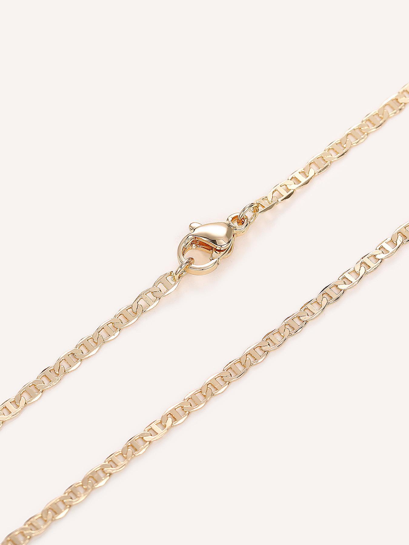 Women's Elegant Cross Pendant Necklace, Dainty Cross Necklace, Coptic Cross Necklace, Fashion Jewelry for Party, Daily Clothing Decor, Trendy All-match & Exquisite Jewelry for Birthday Gift