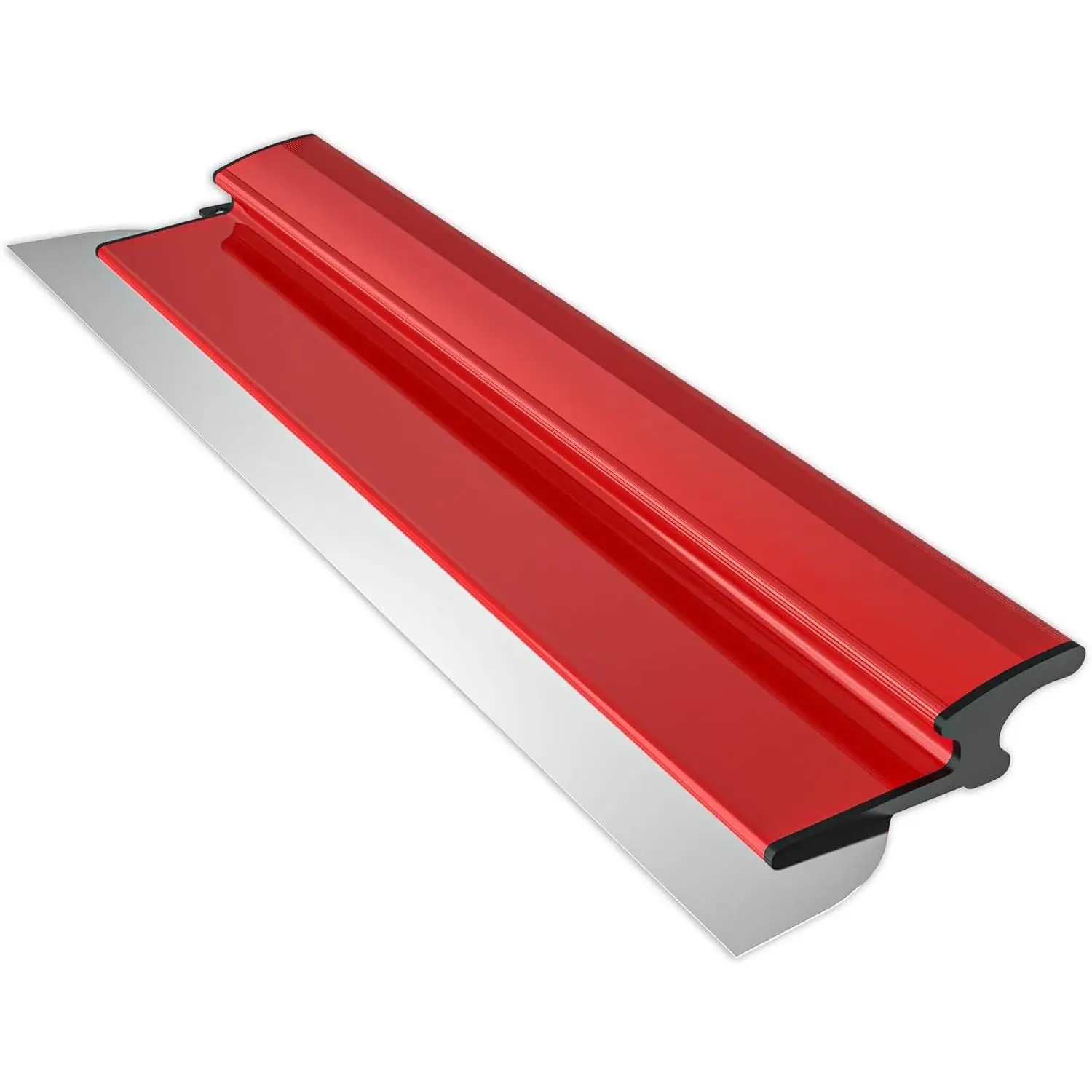 24 Inch Drywall Skimming Blade, Replaceable 0.38mm Stainless Steel Blade, Drywall Trowel for Gyprock, Drywall and Wall-Boardrd, Ergonomically Designed Grip