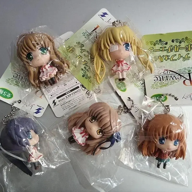 Rewrite Action Figure Kotori Kanbe Chihaya Ohtori Akane Senri Anime Figure Model Ornaments Pendants Toys
