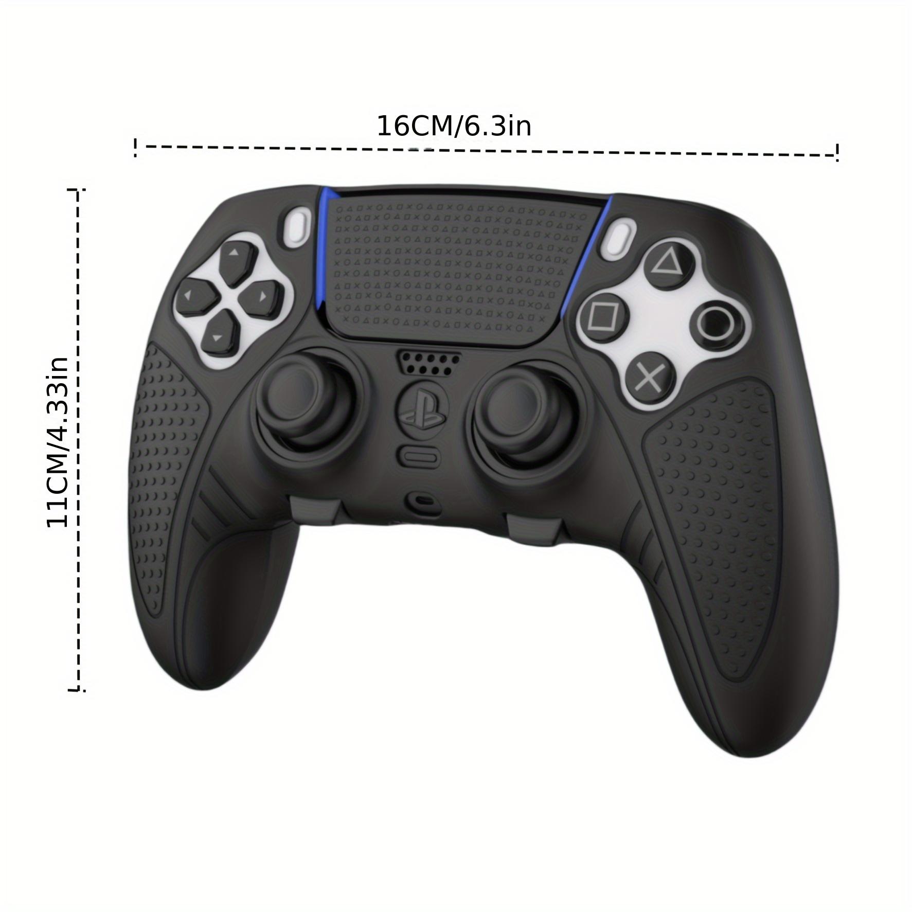 Silicone Game Controller Protective Case, Soft Game Controller Protector, Console Accessories for PS5 Elite Wireless Controller, Electronic Gadgets