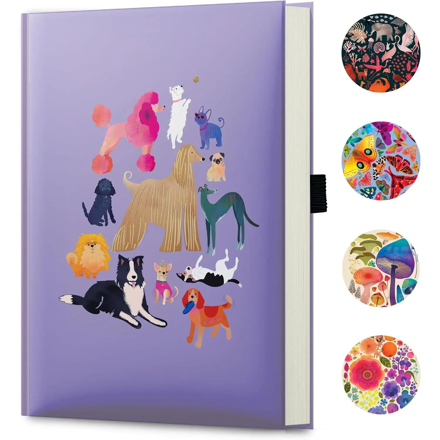 Journal for Women Men / 160 Pages/College Ruled Notebook / A5 Notebook with thick 160 Gsm Paper/Hardcover Journals for Writing/Cute Notebook/Notebook for Work & Notetaking