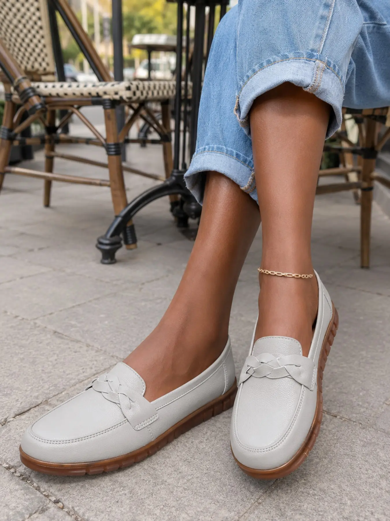 Women's Spring Summer New Flat Shoes, Versatile Soft Sole Oxford Shoes, Low Top Maternity Shoes, Comfortable Single Shoe, Summer Flats