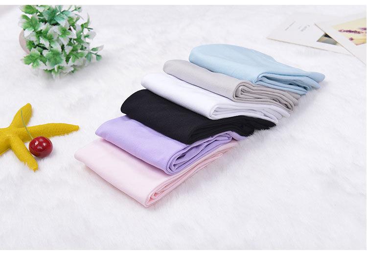 7-piece pack, black + white + gray + skin + pink + blue + purple ice sleeves, summer sunscreen sleeves, women's UV-proof ice sleeves, men's arm guards, driving and riding arm guards, ice silk sleeves