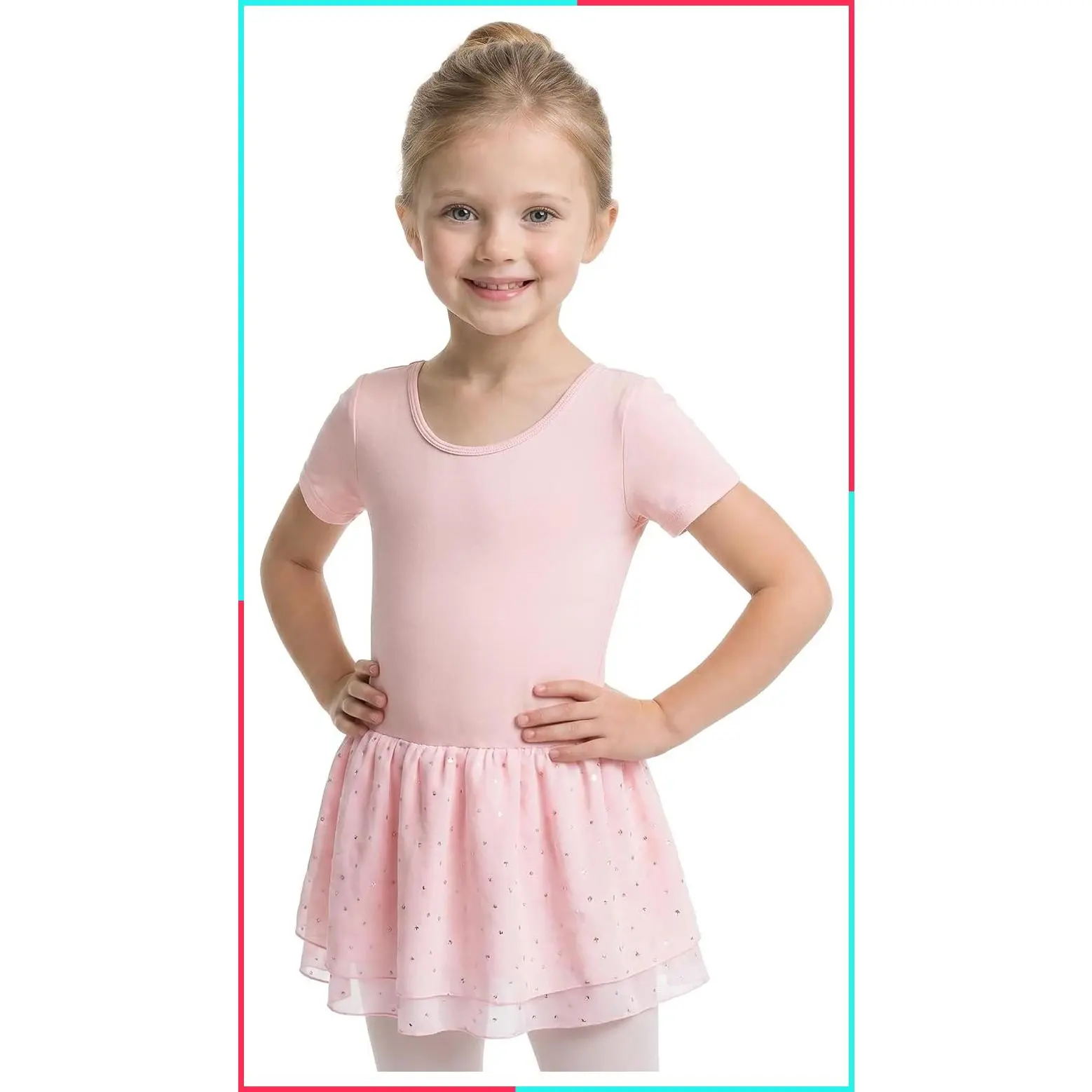 Girls Toddler Ballet Leotards Dance Ballerina Costumes Dresses