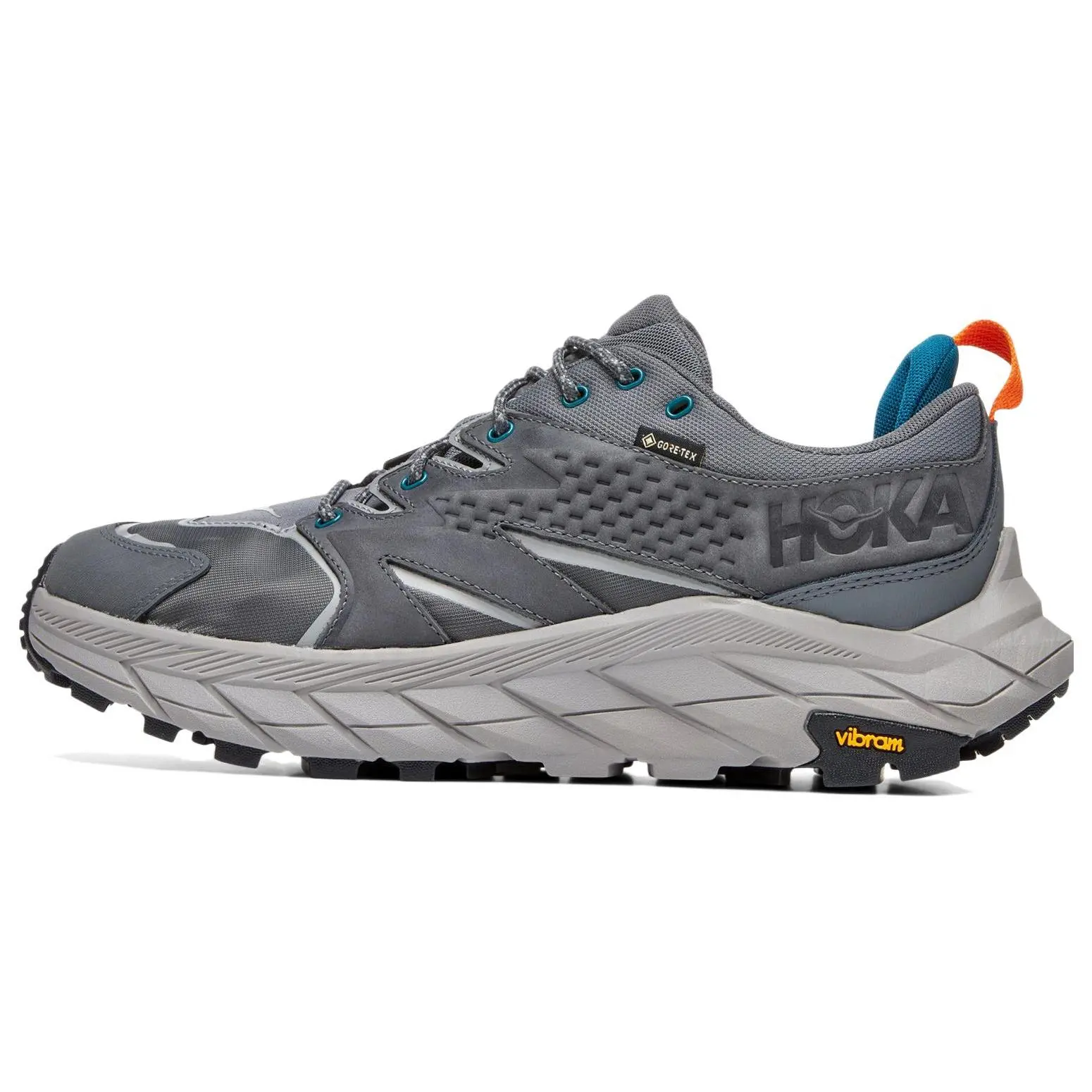 HOKA ONE ONE Anacapa Low Men’s Outdoor Shoes – Fabric and Leather, Comfortable and Minimalist Verifiable, with credentials and supporting global authentication