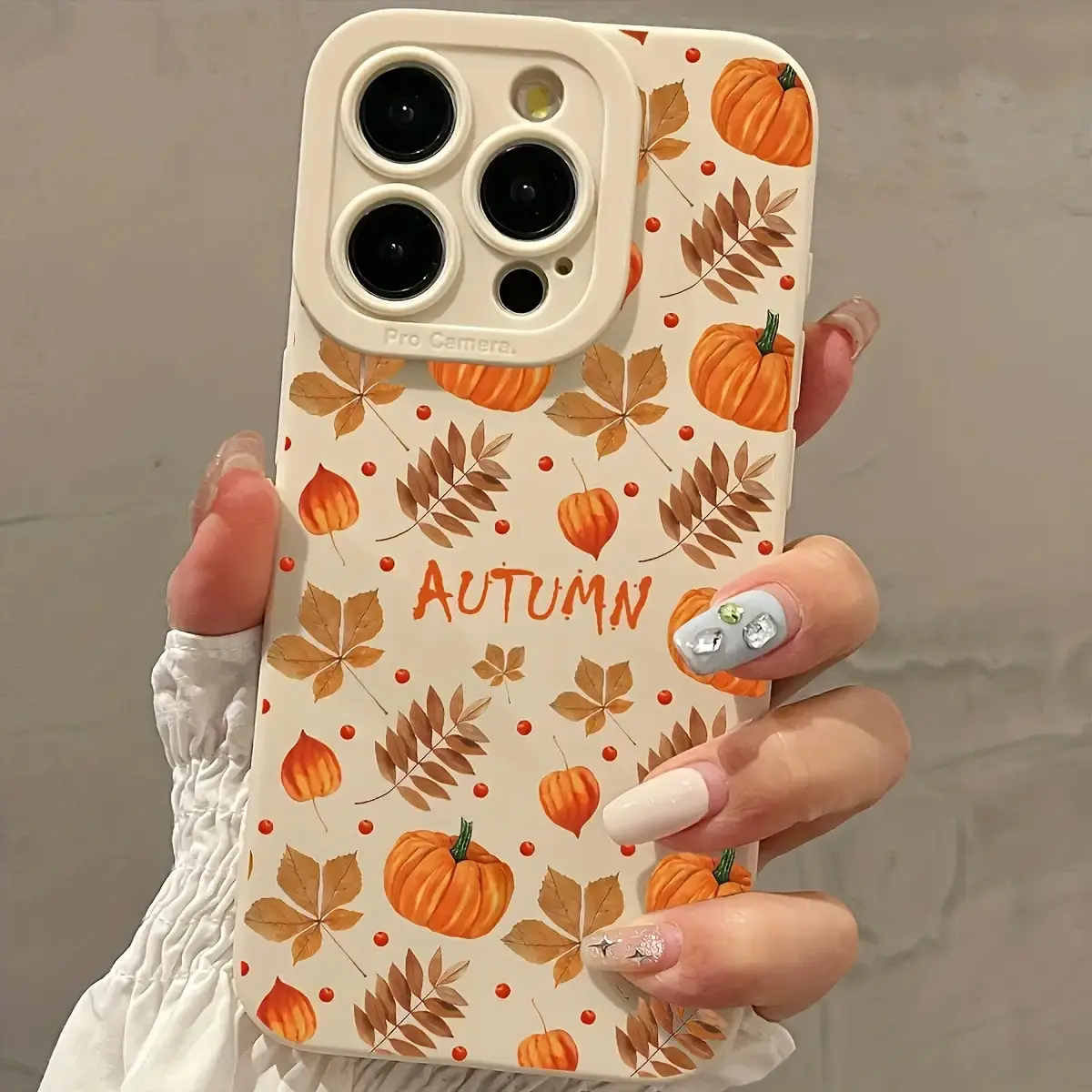 Harvest Theme TPU Shell Phone Case by Mood In Case