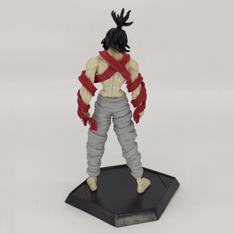 15CM Demon Slayer Anime Figures Gyutaro Ume Gk Figurine Pvc Manga Statue Model Doll Collectible Room Decoration Gifts