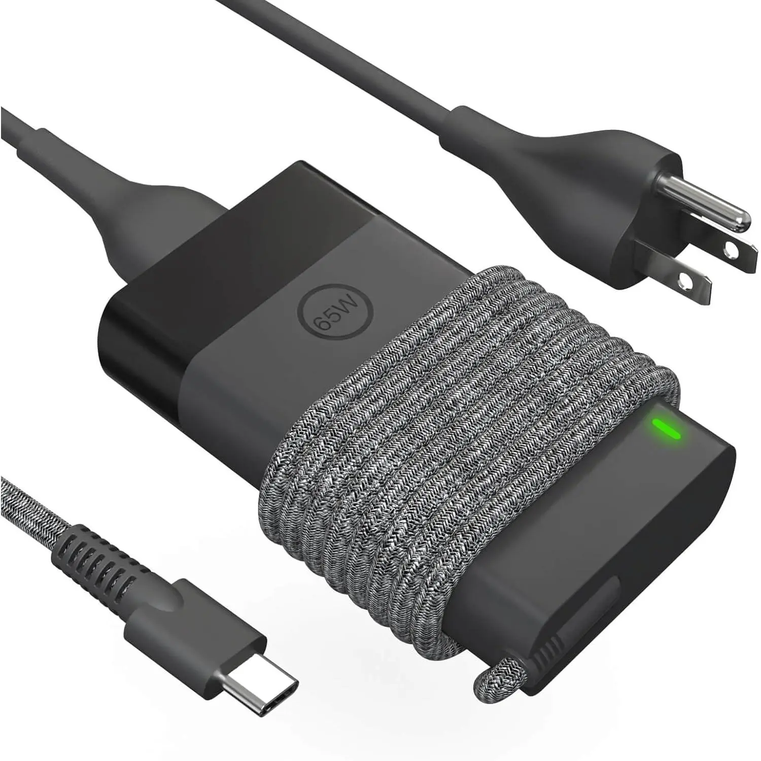 65W USB C Laptop Charger Compatible with  Envy X360 Elitebook X360 Spectre Chromebook Elite X2 Zbook Probook Pavilion Series Travel   Type C Power Cord Ac Adapter