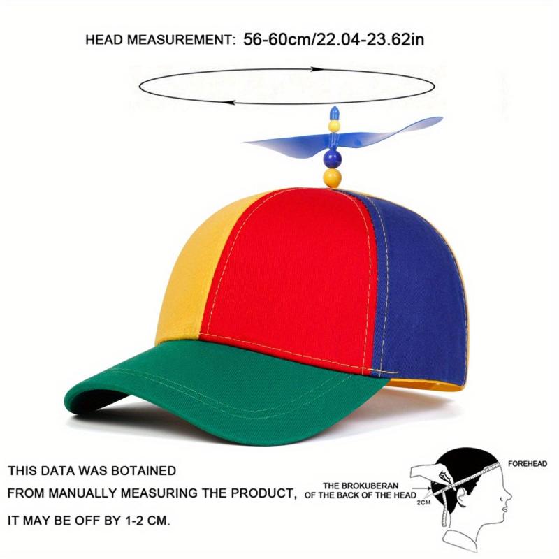 2026 Unisex Fun Propeller Baseball team victory cap Cap Outdoor Adjustable Sun Protection Comfortable Casual Hat for Travel, Tourism, Beach Vacation unisex hat cordless headphone elastic design