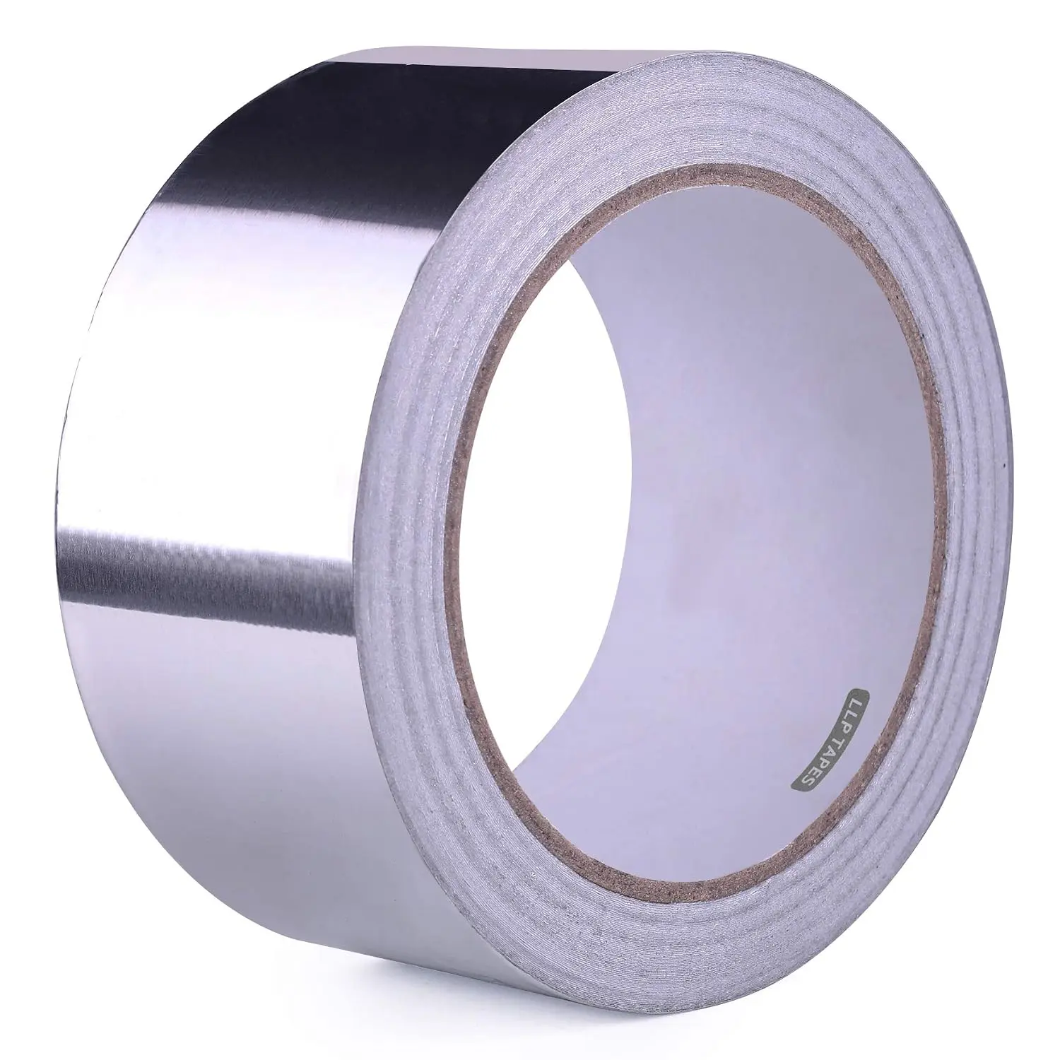 Industrial Grade Foil Tape Roll, 2 in x 65 ft 3.94 Mil Extra Thick Adhesive, Weatherproof for HVAC Sealing, HVAC Repair & Metal Surfaces Metal Repair
