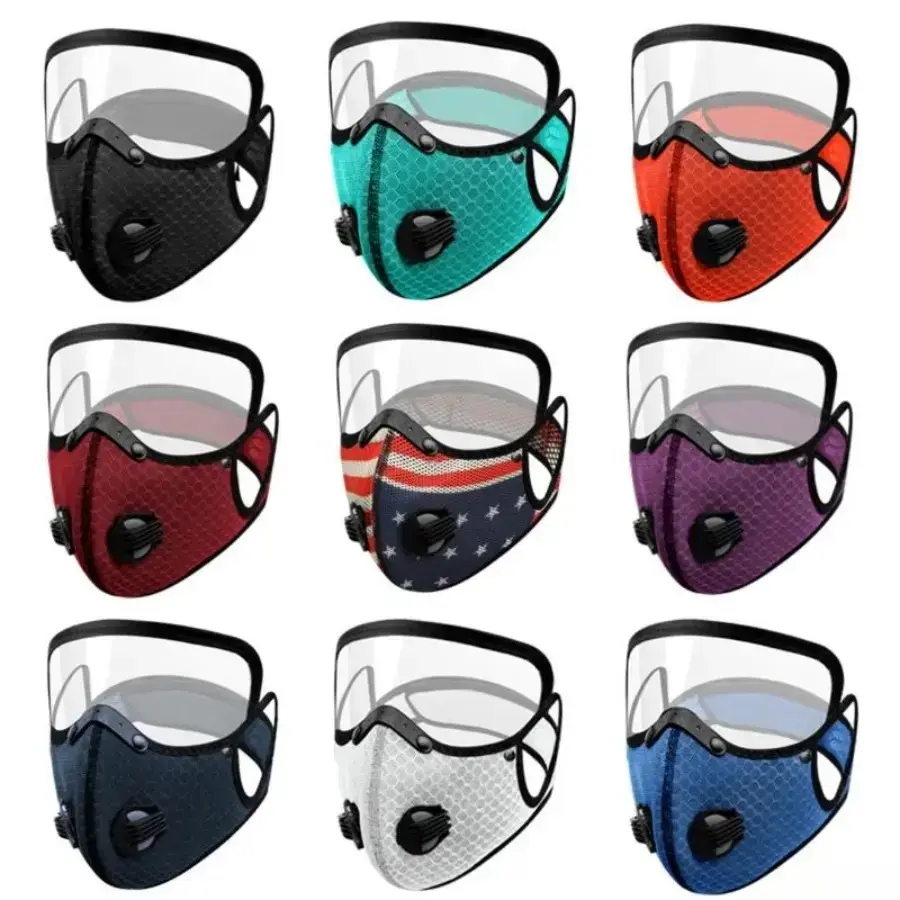 2026 Special Edition Sporty Face Covers & Mask - Comfort Outdoor Cycling Protective Mask with Detachable Lens, Dustproof Filter, Warm Windproof Design, Multi-Color Options for Daily Bike Sports