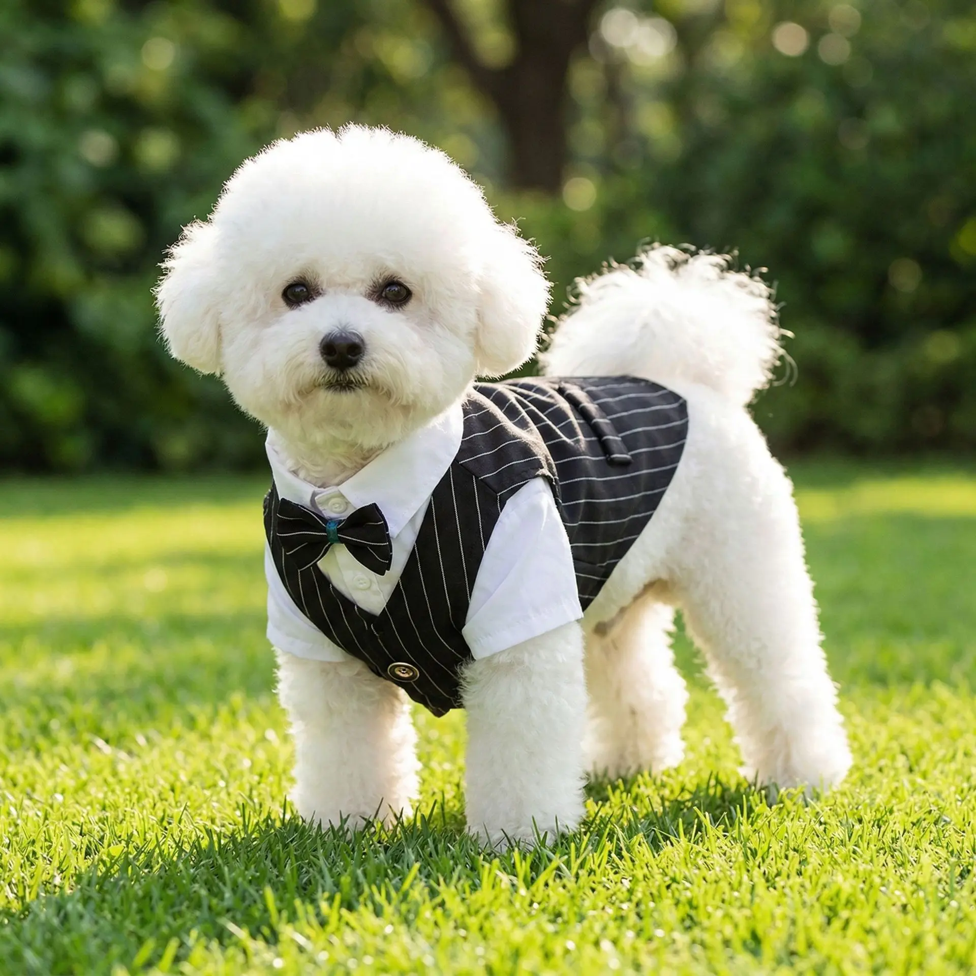 Cat pet clothes, Teddy and Bichon dog clothes, spring and summer suits, formal dresses, shirts, vests