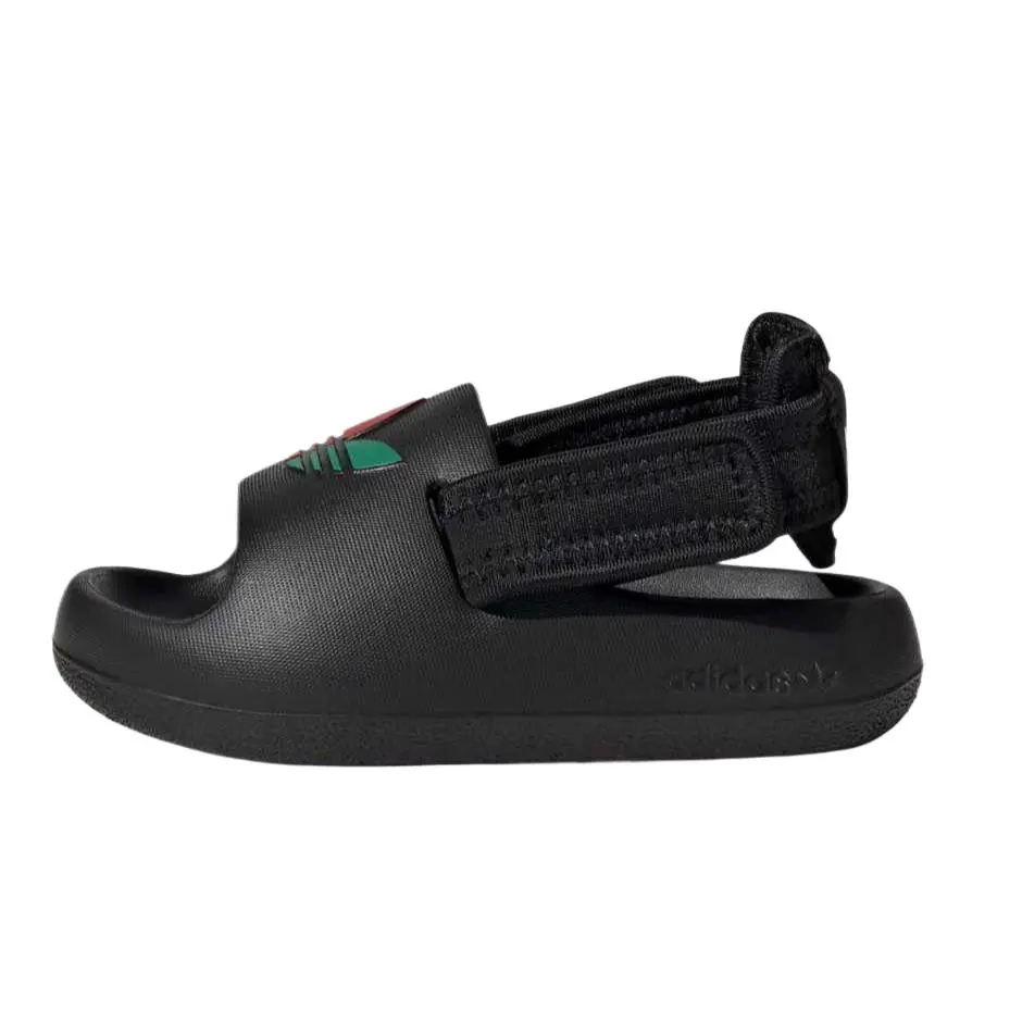 Adidas adiFOM Adilette Slide I 'Black Scarlet Green' JP5530