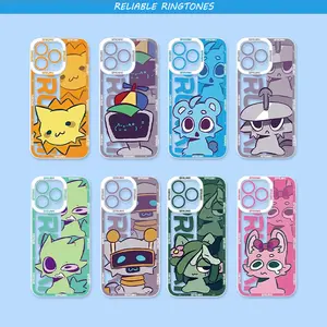 Cartoon S-Sprunki Game Phone Casing For iPhone 17 16 15 14 13 12 11 - Personalized Aesthetic Design Shockproof Phone Case: Your Perfect Blend of Style and Safety!