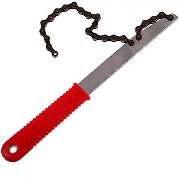 Outdoor sports Bicycle Freewheel Turner Chain Whip Cassette Sprocket Remover Tool Freewheel Repair Tools Bicycle Chain Repair Tool