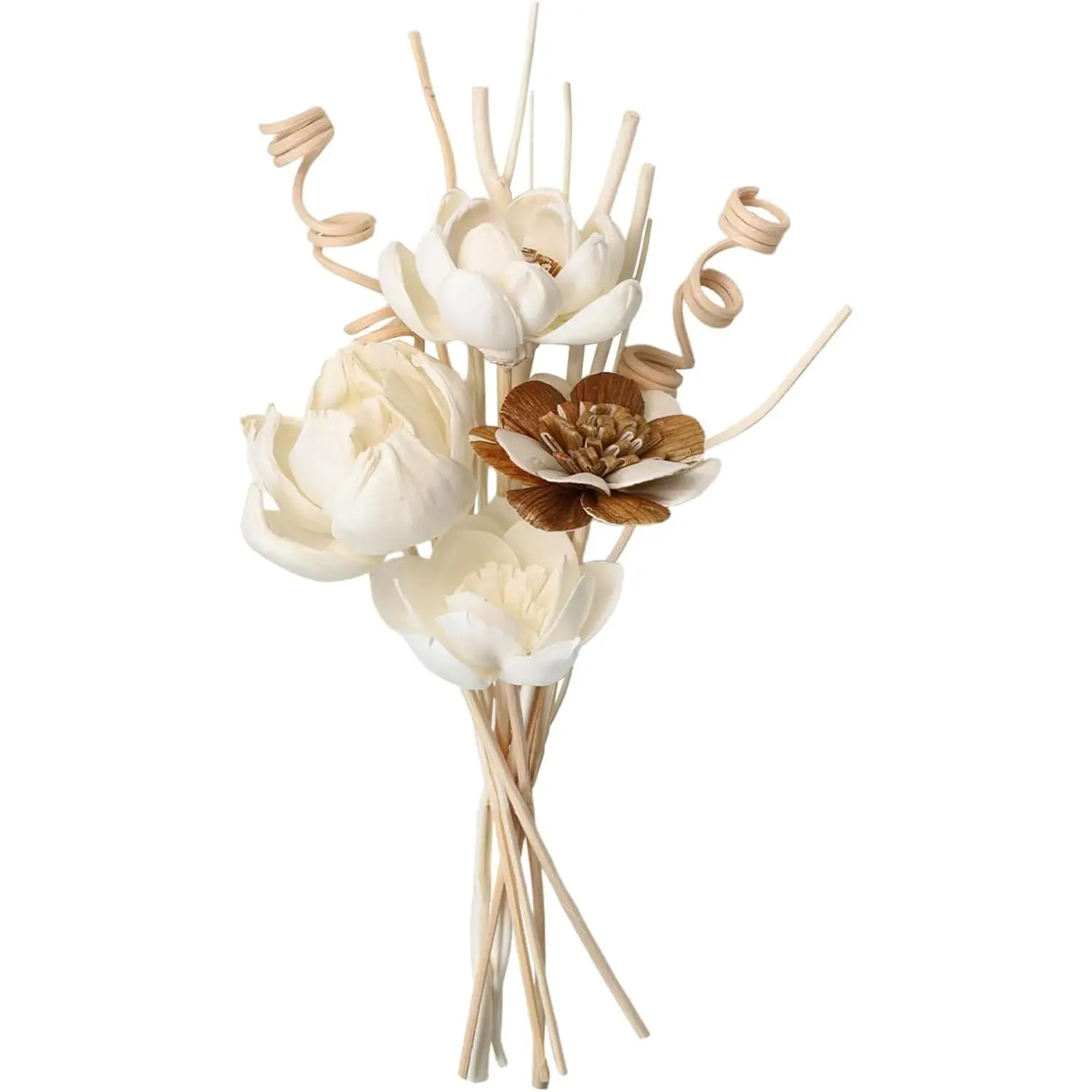Reed Diffuser Sticks Set of 12  Paper Flower for  Decor