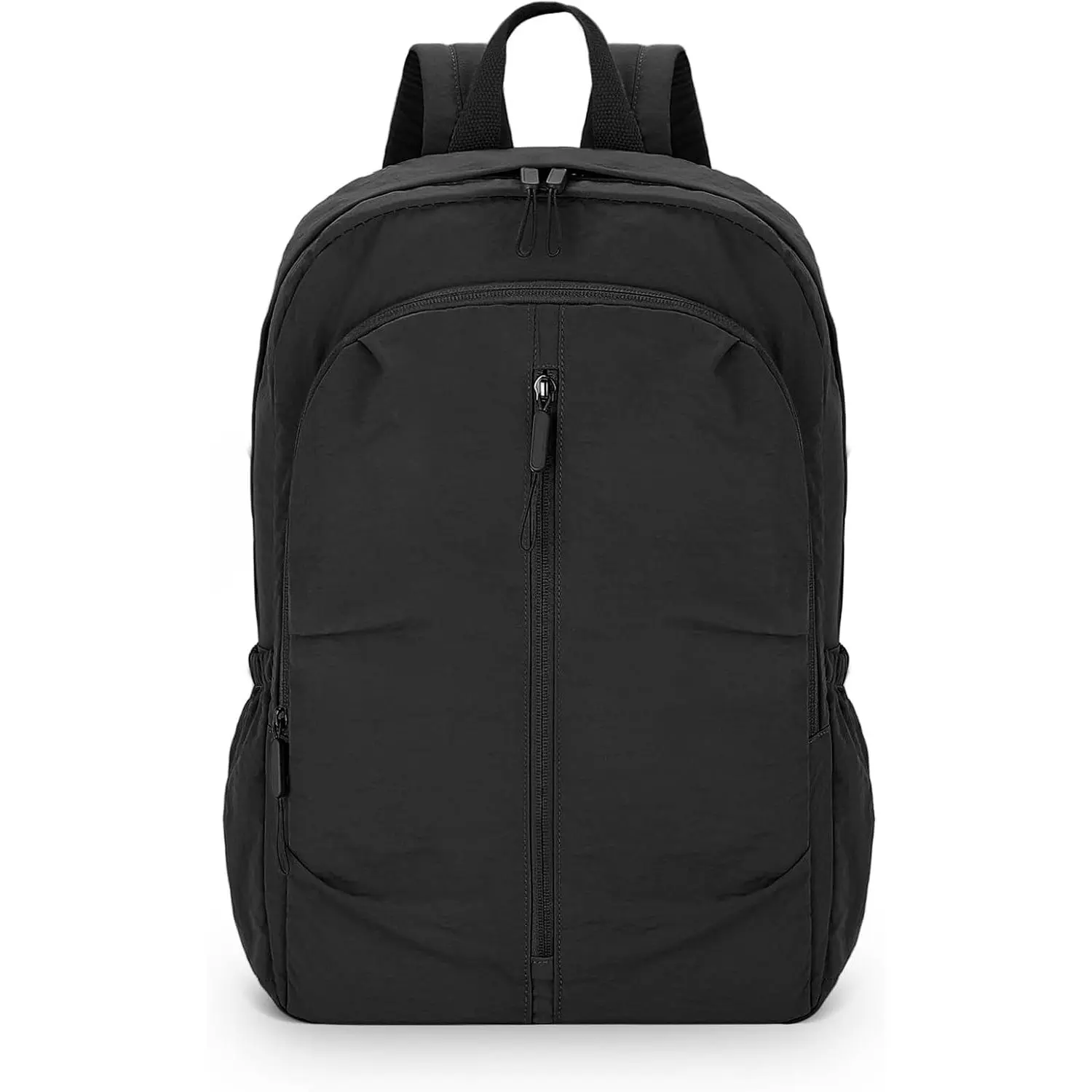 Small Hiking Backpack 20L Packable Casual Daypack, Black | Lightweight Foldable Travel Compact Rucksack for Camping Outdoor for Women Men