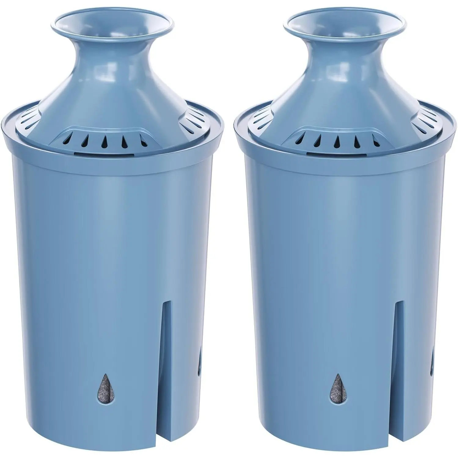 2-Pack Replacement Water Filter for Brita Pitchers and Dispensers, Replaces BritaElite Water Filter, NSF 53 & 42 Certified, Reduce Lead, Chlorine, Heavy Metals, Lasts 6-Month